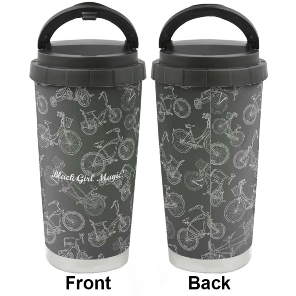 Custom Design - Stainless Steel Travel Cup - Approval