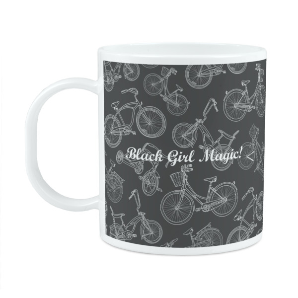 Custom Design Your Own Plastic Kids Mug