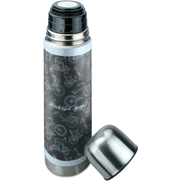 Custom Design - Thermos - Lid Off