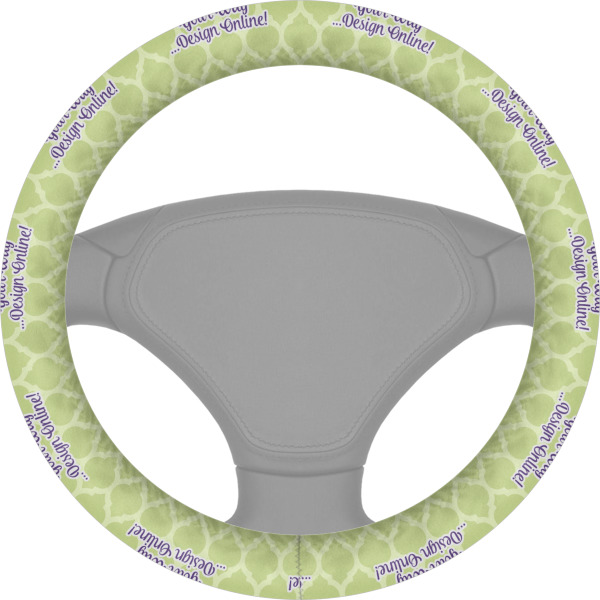 Custom Design Your Own Steering Wheel Cover