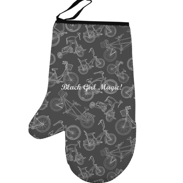 Custom Design - Personalized Oven Mitt - Left