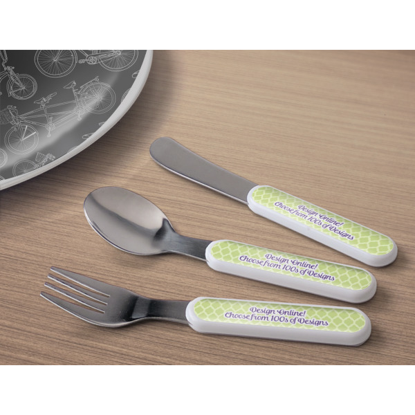 Custom Design - Kids Flatware w/ Plate