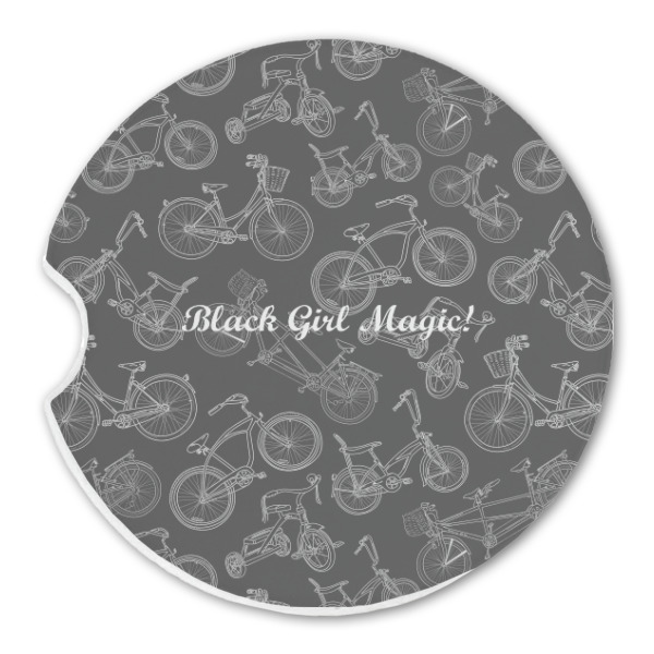 Custom Design - Sandstone Car Coaster - Single