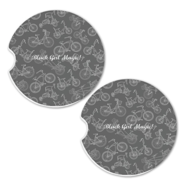 Custom Design - Sandstone Car Coasters - Set of 2