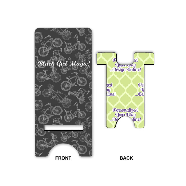 Custom Design - Phone Stand - Small - Front & Back