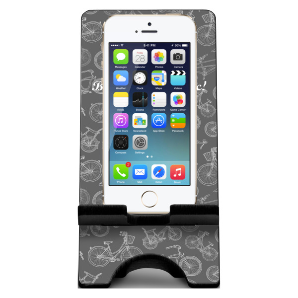Custom Design - Phone Stand - Large - w/ Phone