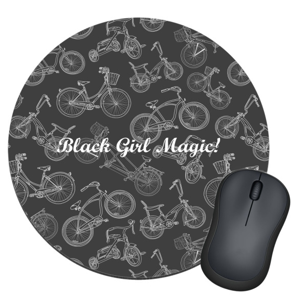Custom Design Your Own Round Mouse Pad