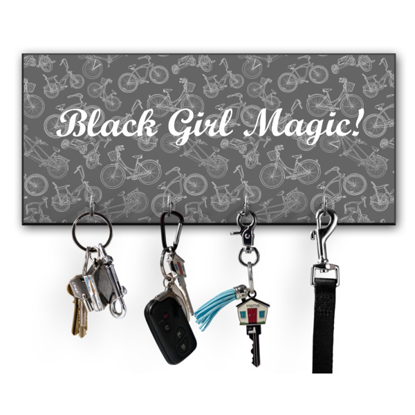 Custom Design Your Own Key Hanger w/ 4 Hooks