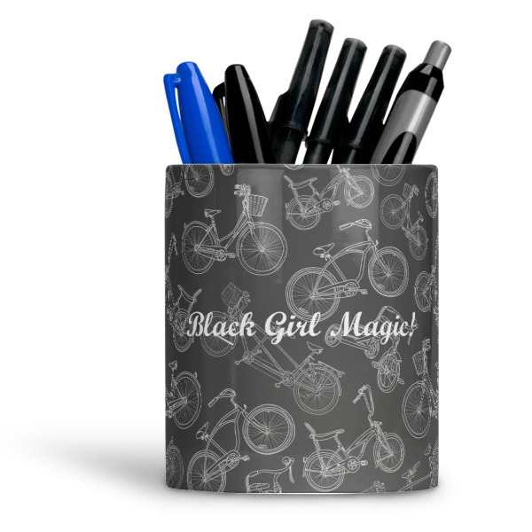 Custom Design Your Own Ceramic Pen Holder