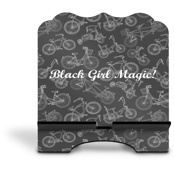 Custom Design - Stylized Tablet Stand - Front without iPad