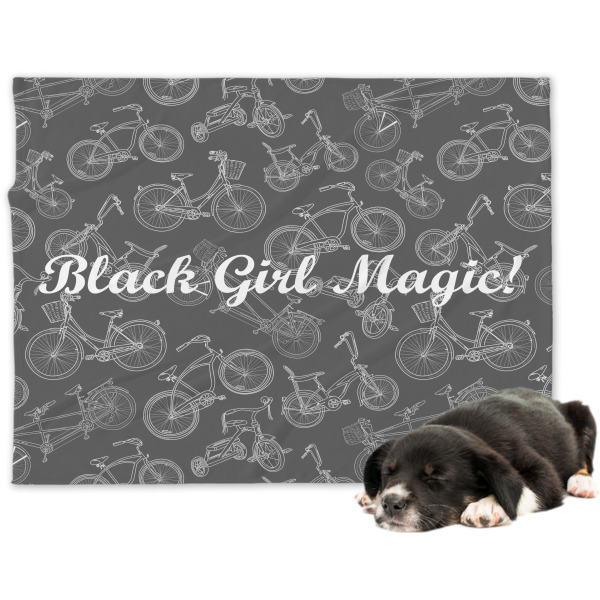 Custom Design Your Own Dog Blanket - Large