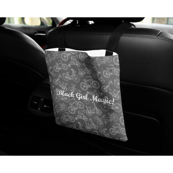 Custom Design - Car Bag - In Use