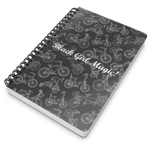 Custom Design - Spiral Journal 7 x 10 - Main