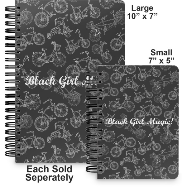 Custom Design - Spiral Journal - Comparison