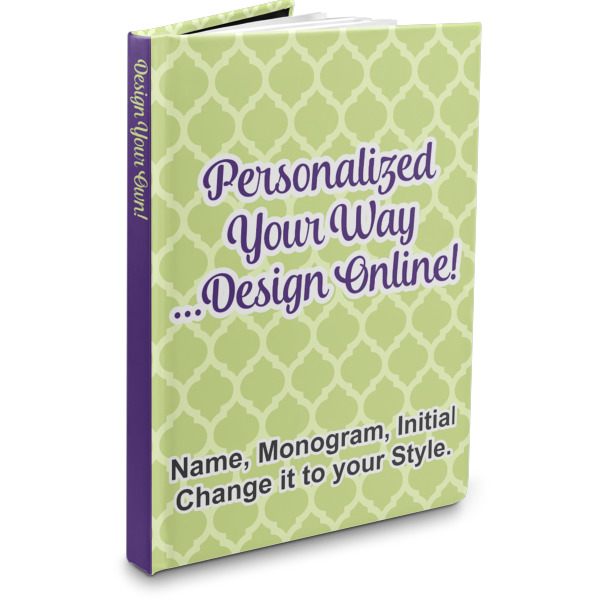 Custom Design Your Own Hardbound Journal