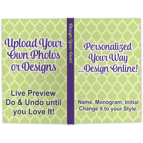 Custom Design - Small Hard Cover Journal - Apvl