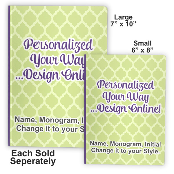 Custom Design - Soft Cover Journal - Compare