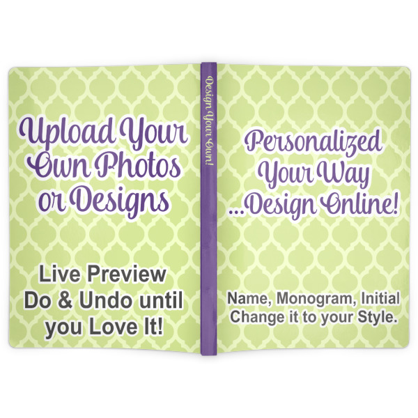 Custom Design - Soft Cover Journal - Apvl
