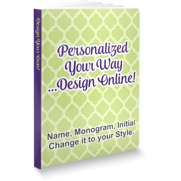 Custom Design Your Own Softbound Notebook