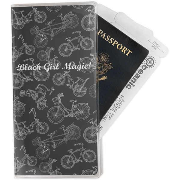 Custom Design Your Own Travel Document Holder