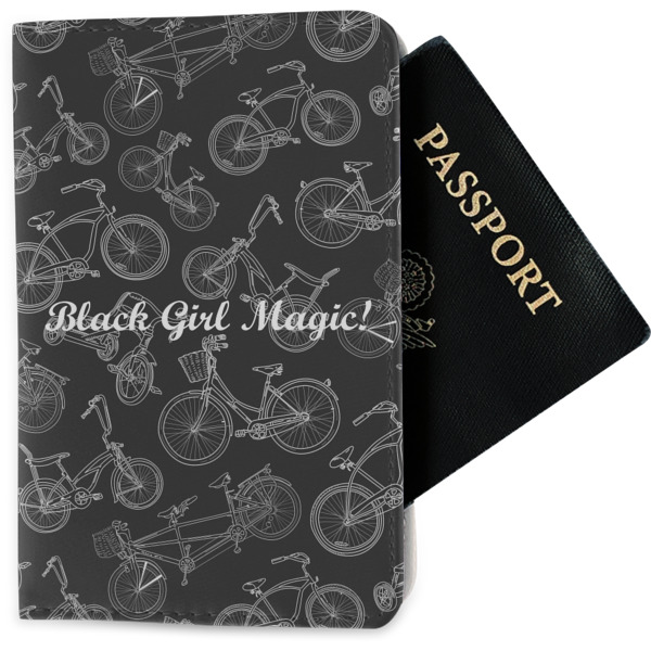 Custom Design Your Own Passport Holder - Fabric