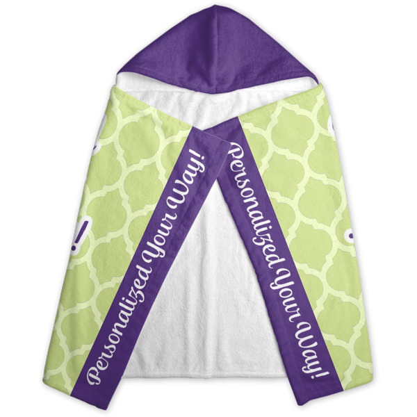 Custom Design - Hooded Towel - Folded