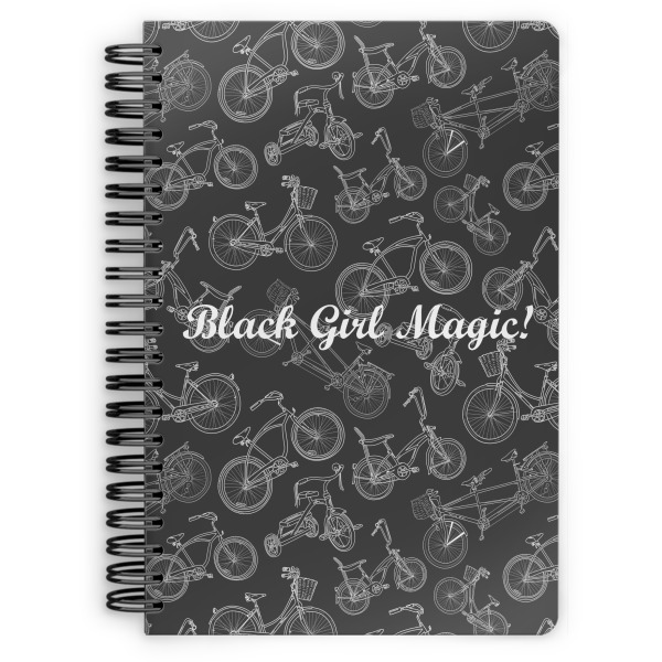 Custom Design Your Own Spiral Notebook
