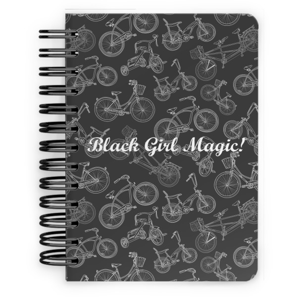 Custom Design Your Own Spiral Notebook - 5" x 7"