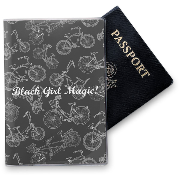 Custom Design Your Own Passport Holder - Vinyl Cover