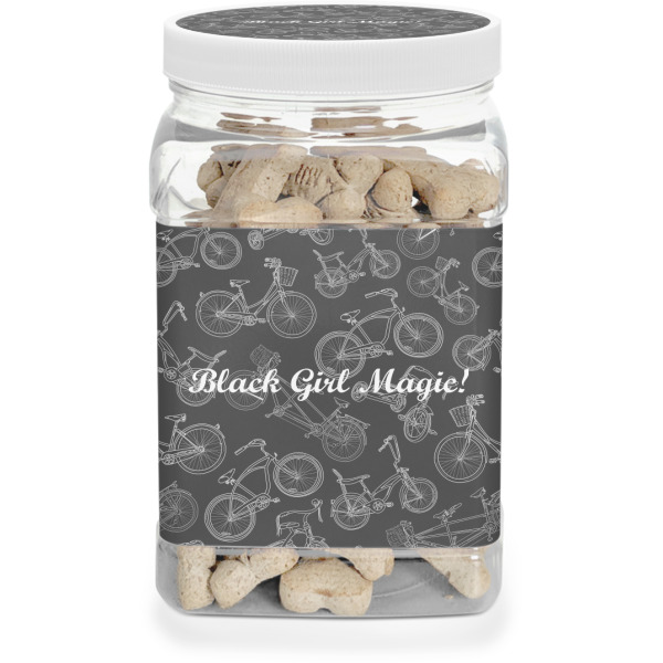 Custom Design Your Own Dog Treat Jar