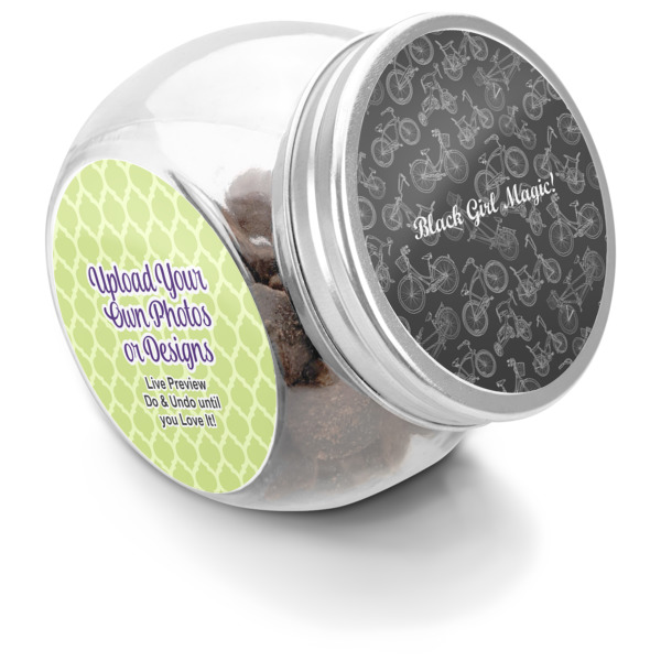 Custom Design Your Own Puppy Treat Jar