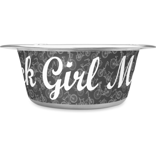 Custom Design Your Own Stainless Steel Dog Bowl