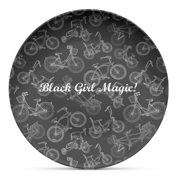 Custom Design Your Own Microwave Safe Plastic Plate - Composite Polymer