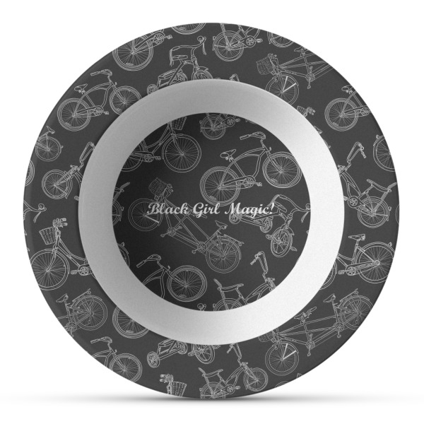 Custom Design Your Own Plastic Bowl - Microwave Safe - Composite Polymer