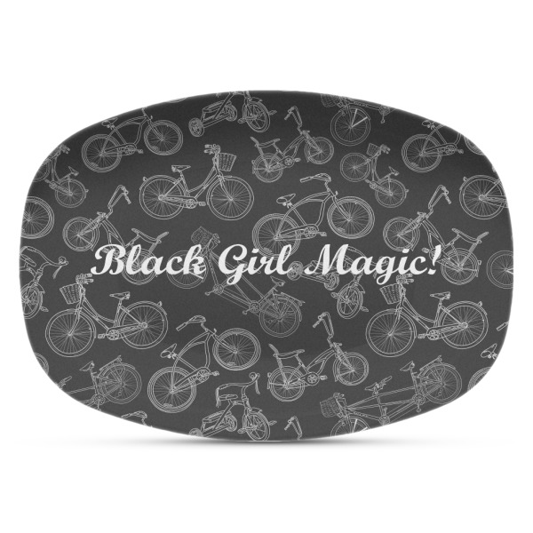 Custom Design Your Own Plastic Platter - Microwave & Oven Safe Composite Polymer