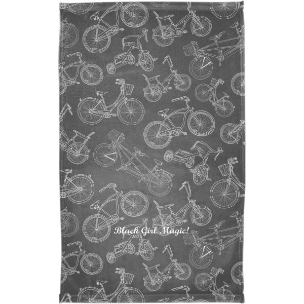 Custom Design - Finger Tip Towel - Full Print - Approval