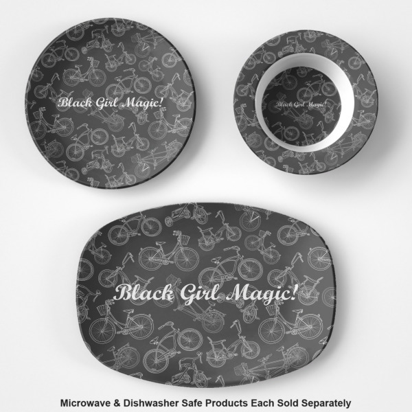 Custom Design - Microwave Safe Composite Polymer Plastic Dishware - Group