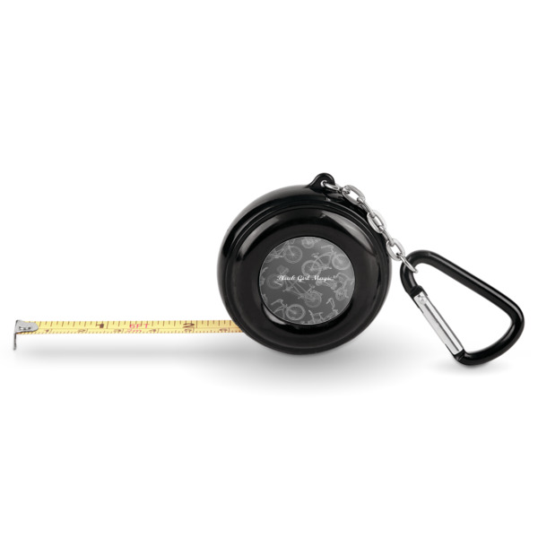 Custom Design Your Own Pocket Tape Measure - 6 Ft w/ Carabiner Clip