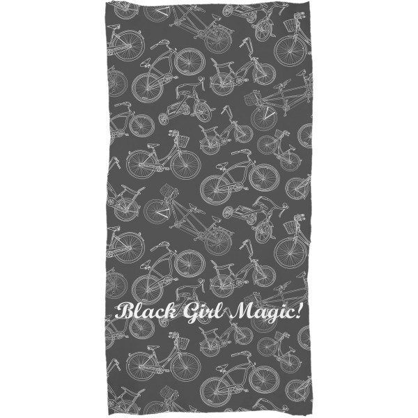 Custom Design - Bath Towel - Approval