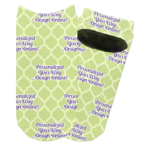 Custom Design Your Own Adult Ankle Socks