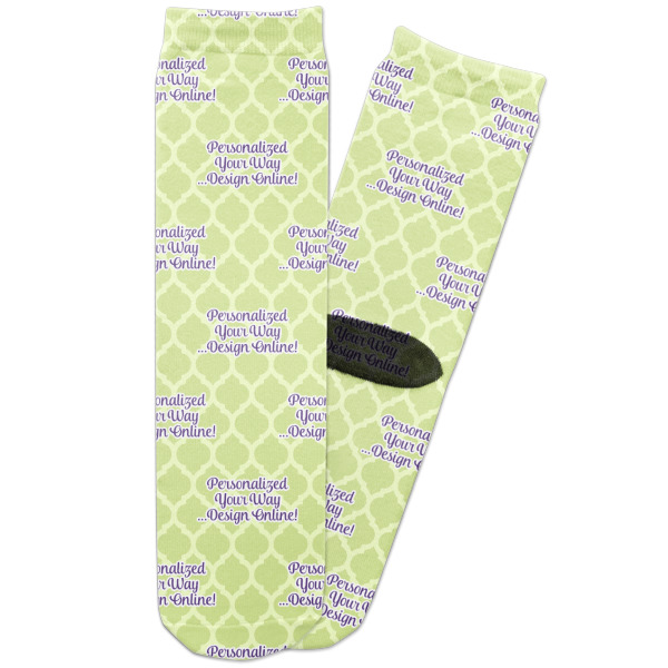Custom Design Your Own Adult Crew Socks