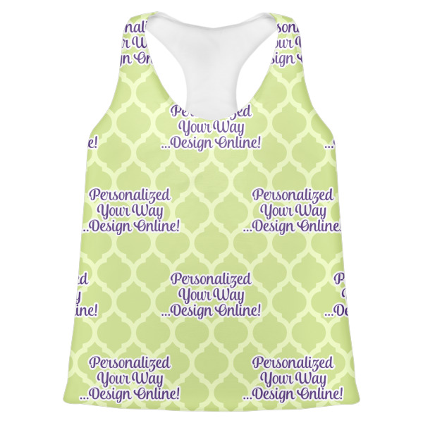 Custom Design Your Own Womens Racerback Tank Top