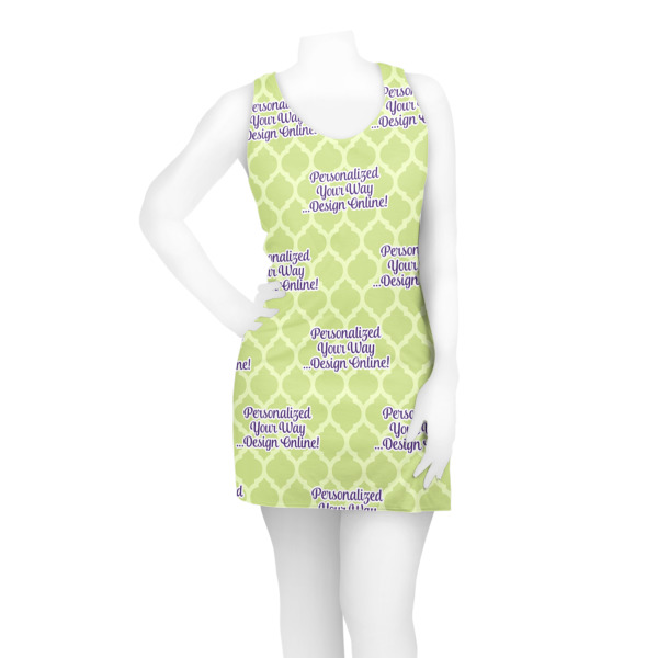 Custom Design - Racerback Dress - On Model - Front