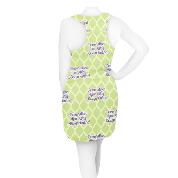 Custom Design - Racerback Dress - On Model - Back