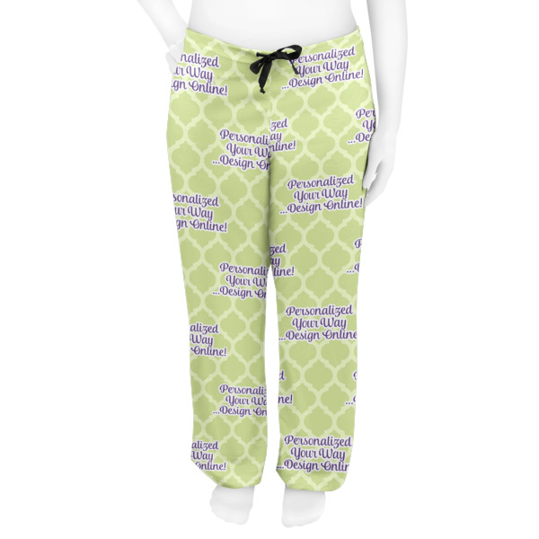 Custom Design - Women's Pj on model - Front