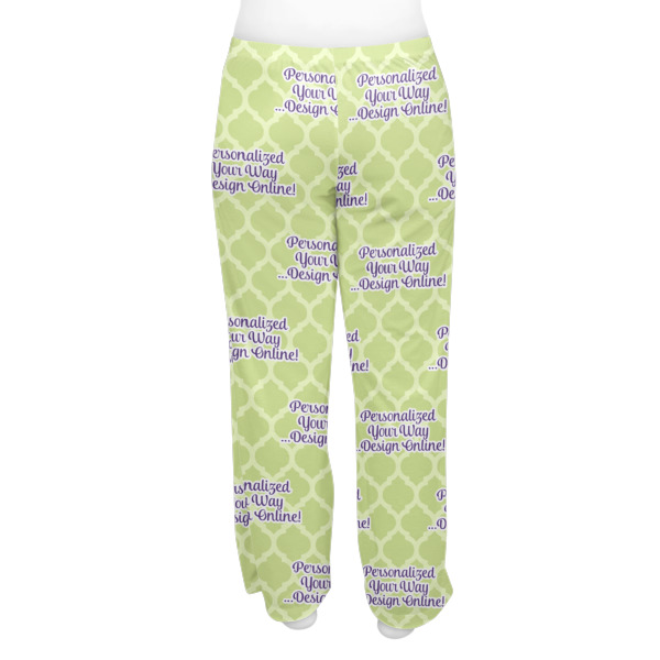Custom Design - Women's Pj on model - Back