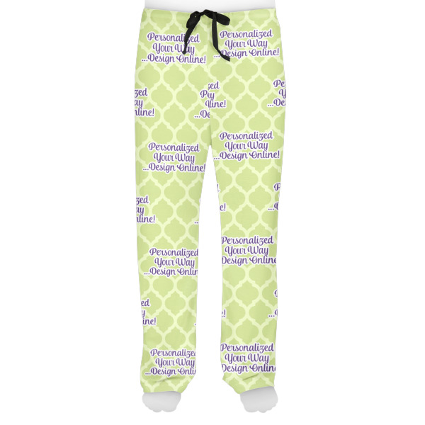 Custom Design - Men's Pjs Front - on model