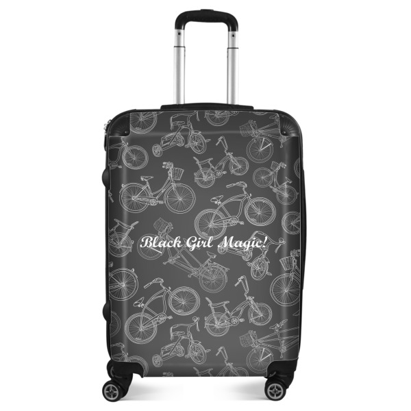 Custom Design Your Own Suitcase - 24" Medium - Checked