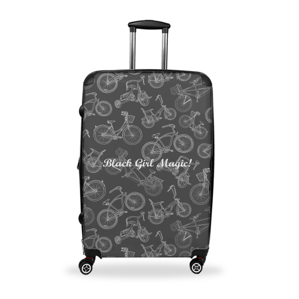 Custom Design Your Own Suitcase - 28" Large - Checked