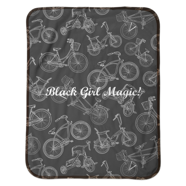 Custom Design - Baby Sherpa Blanket - Flat